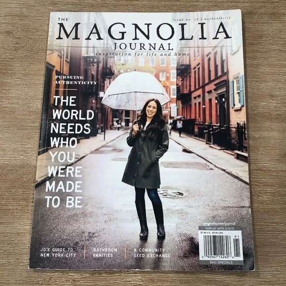 Magnolia Home Archival Lot of 8 Journals Including Premiere Issue - Picture 9 of 9